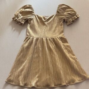 Janie and Jack Puff Sleeve Dress